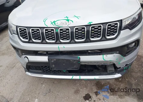 2024 Jeep Compass Limited 4X4 from USA, damaged, VIN 3C4NJDCN1RT125350